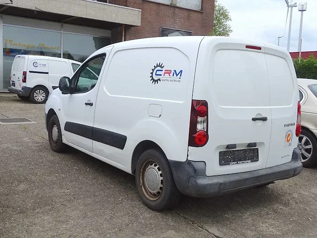 Duo bestelwagens citroën berlingo hdi & peugeot partner hdi (projecten) - afbeelding 35 van  75