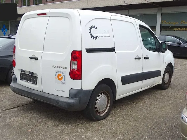 Duo bestelwagens citroën berlingo hdi & peugeot partner hdi (projecten) - afbeelding 36 van  75