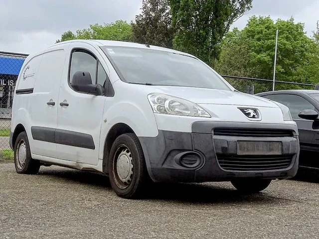 Duo bestelwagens citroën berlingo hdi & peugeot partner hdi (projecten) - afbeelding 37 van  75