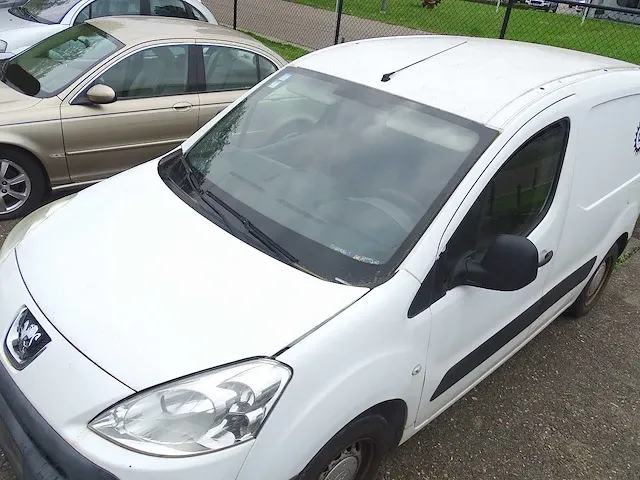 Duo bestelwagens citroën berlingo hdi & peugeot partner hdi (projecten) - afbeelding 39 van  75