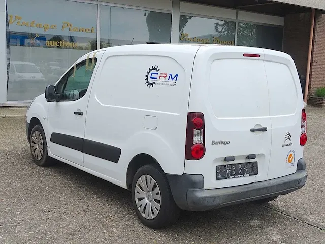 Duo bestelwagens citroën berlingo hdi & peugeot partner hdi (projecten) - afbeelding 34 van  75