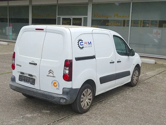 Duo bestelwagens citroën berlingo hdi & peugeot partner hdi (projecten) - afbeelding 45 van  75
