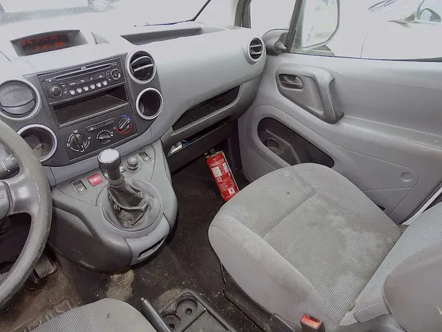 Duo bestelwagens citroën berlingo hdi & peugeot partner hdi (projecten) - afbeelding 62 van  75