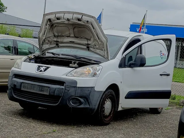 Duo bestelwagens citroën berlingo hdi & peugeot partner hdi (projecten) - afbeelding 68 van  75
