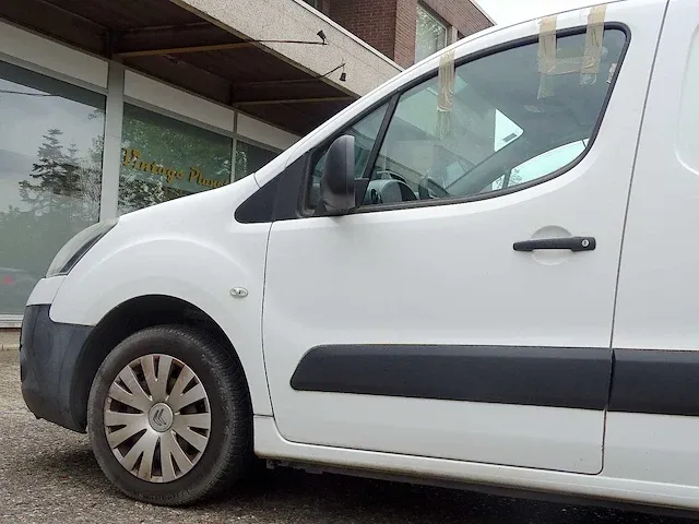 Duo bestelwagens citroën berlingo hdi & peugeot partner hdi (projecten) - afbeelding 75 van  75