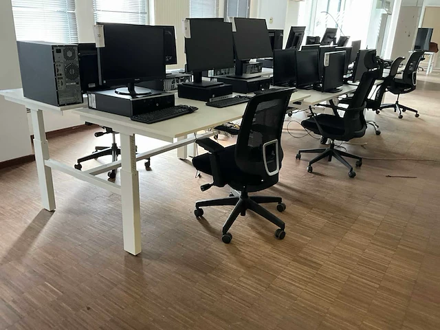 Duo bureautafel (2x) - afbeelding 2 van  5