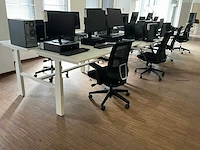 Duo bureautafel (2x) - afbeelding 2 van  5