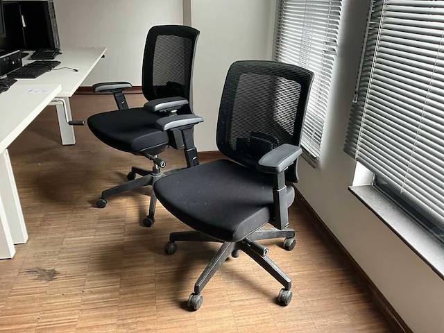 Duo bureautafel (2x) - afbeelding 5 van  5