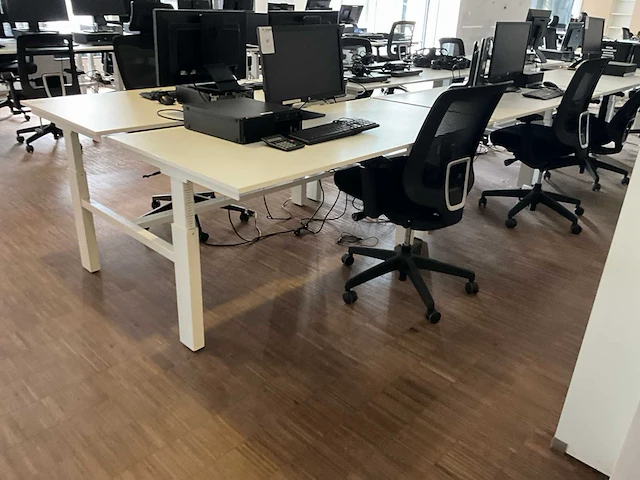 Duo bureautafel (2x) - afbeelding 2 van  7