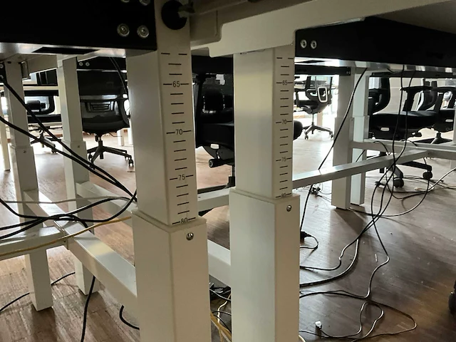 Duo bureautafel (2x) - afbeelding 4 van  7