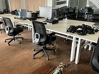 Duo bureautafel (2x) - afbeelding 1 van  7