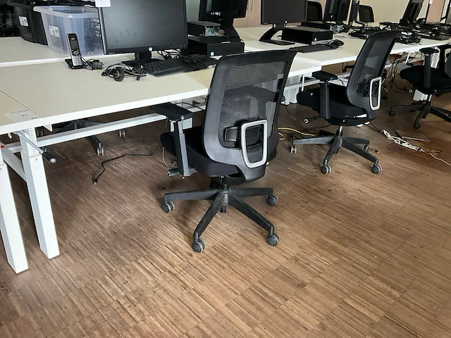 Duo bureautafel (2x) - afbeelding 2 van  7