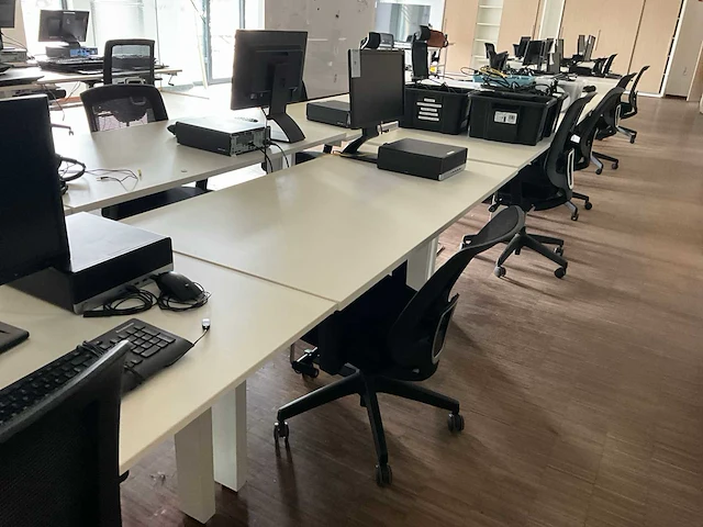 Duo bureautafel (2x) - afbeelding 3 van  7