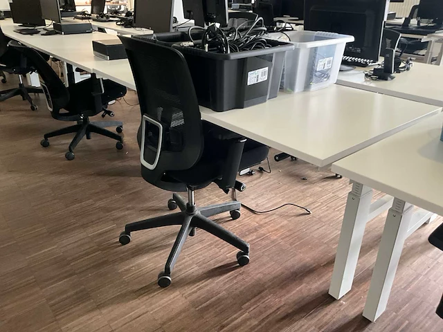 Duo bureautafel (2x) - afbeelding 4 van  7