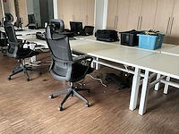 Duo bureautafel (2x) - afbeelding 1 van  6