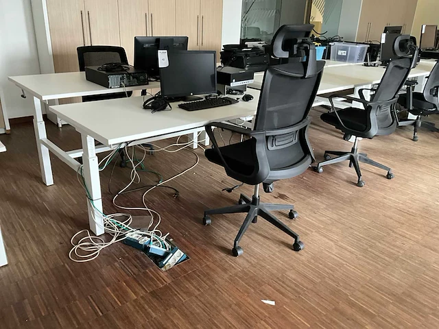 Duo bureautafel (2x) - afbeelding 2 van  6