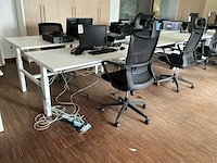 Duo bureautafel (2x) - afbeelding 2 van  6