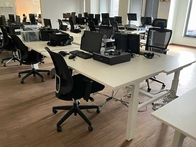 Duo bureautafel (2x) - afbeelding 3 van  6