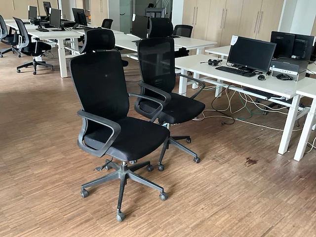 Duo bureautafel (2x) - afbeelding 6 van  6
