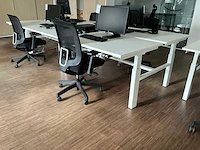 Duo bureautafel (2x) - afbeelding 1 van  7