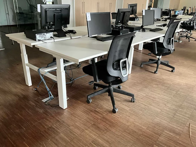 Duo bureautafel (2x) - afbeelding 2 van  7