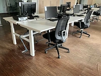 Duo bureautafel (2x) - afbeelding 2 van  7