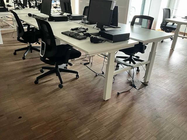 Duo bureautafel (2x) - afbeelding 3 van  7