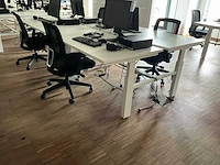 Duo bureautafel (2x) - afbeelding 3 van  7
