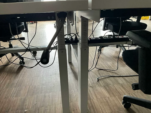 Duo bureautafel (2x) - afbeelding 5 van  7