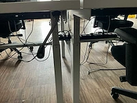 Duo bureautafel (2x) - afbeelding 5 van  7