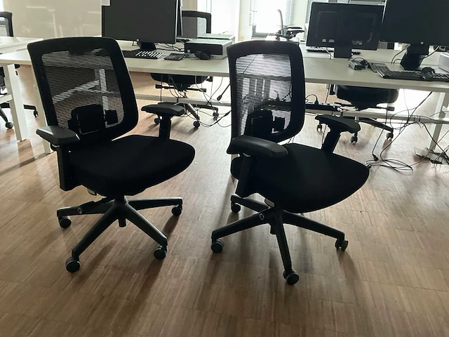 Duo bureautafel (2x) - afbeelding 6 van  7