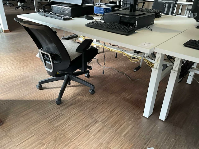 Duo bureautafel - afbeelding 1 van  7