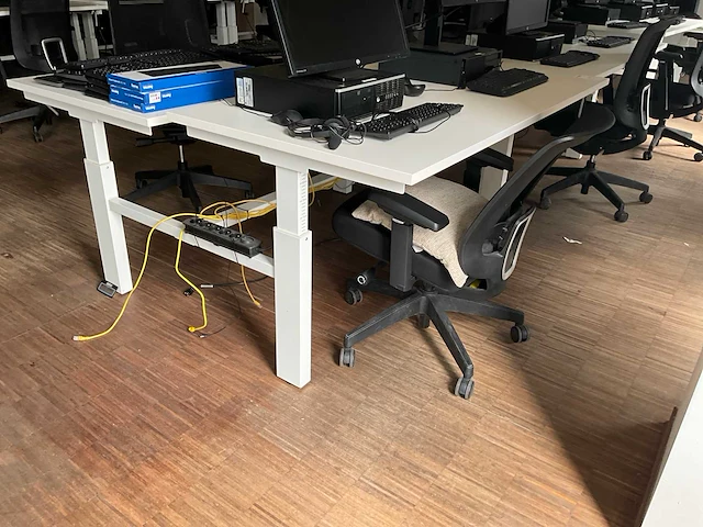 Duo bureautafel - afbeelding 2 van  7