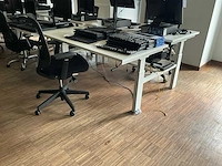 Duo bureautafel - afbeelding 3 van  7