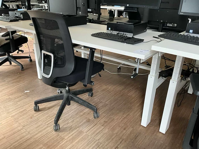 Duo bureautafel - afbeelding 1 van  6