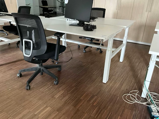 Duo bureautafel - afbeelding 1 van  5