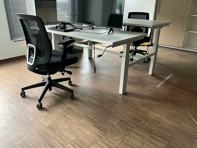 Duo bureautafel - afbeelding 1 van  10