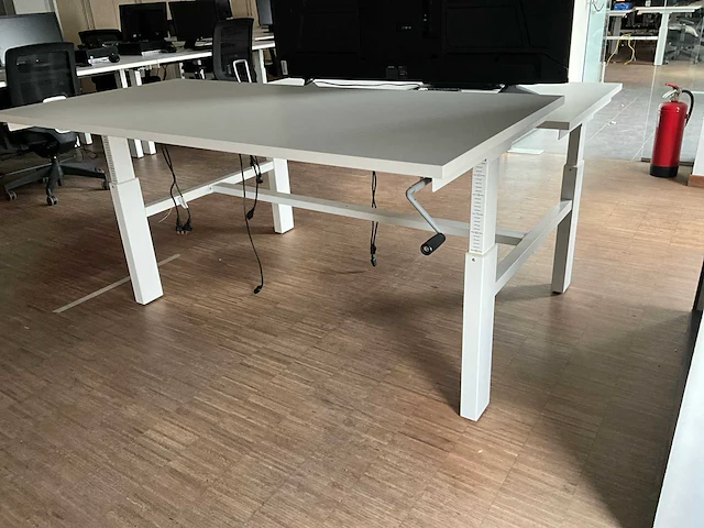 Duo bureautafel - afbeelding 5 van  10