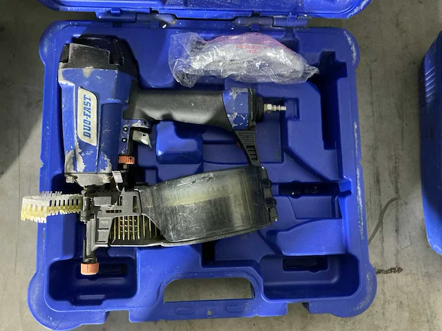 Duo-fast cnp65. 1 pneumatische tacker - afbeelding 3 van  9