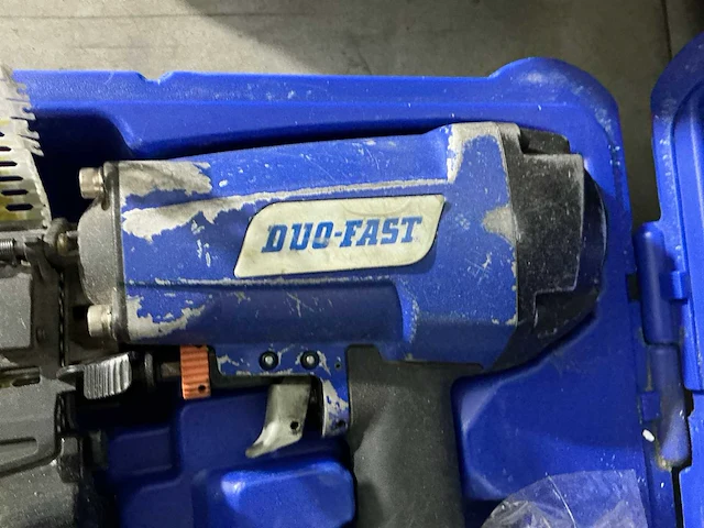 Duo-fast cnp65. 1 pneumatische tacker - afbeelding 4 van  9