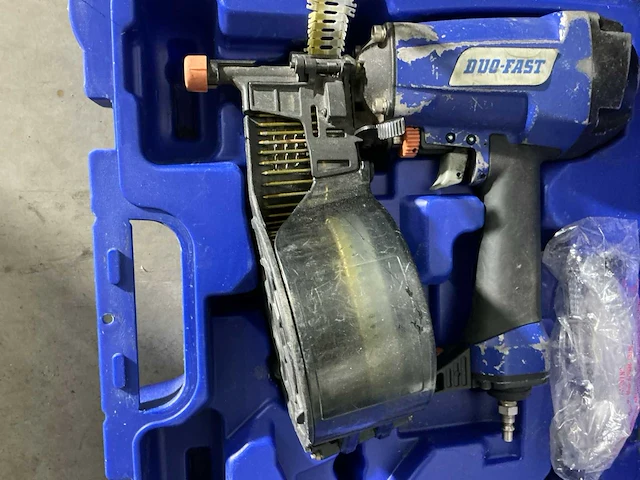 Duo-fast cnp65. 1 pneumatische tacker - afbeelding 5 van  9