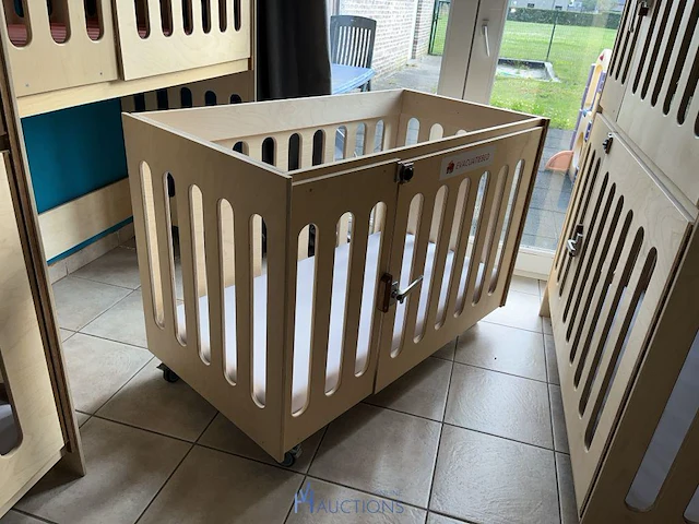Duo kinderbed - afbeelding 6 van  12