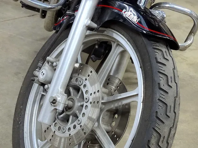 Duo moto's kawasaki vulcan 750 & honda v30 magna 500 - afbeelding 3 van  47