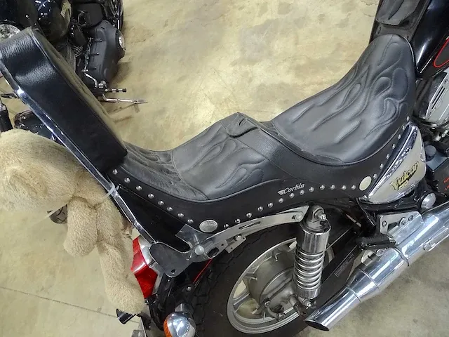 Duo moto's kawasaki vulcan 750 & honda v30 magna 500 - afbeelding 5 van  47