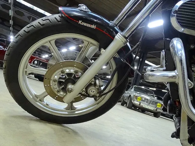 Duo moto's kawasaki vulcan 750 & honda v30 magna 500 - afbeelding 6 van  47