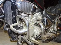 Duo moto's kawasaki vulcan 750 & honda v30 magna 500 - afbeelding 7 van  47