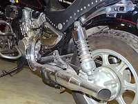 Duo moto's kawasaki vulcan 750 & honda v30 magna 500 - afbeelding 8 van  47