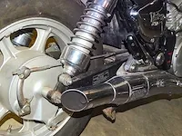 Duo moto's kawasaki vulcan 750 & honda v30 magna 500 - afbeelding 9 van  47