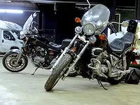 Duo moto's kawasaki vulcan 750 & honda v30 magna 500 - afbeelding 1 van  47