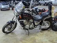 Duo moto's kawasaki vulcan 750 & honda v30 magna 500 - afbeelding 23 van  47